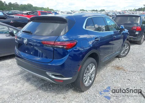 2023 Buick Envision Preferred Fwd z USA, uszkodzony, nr VIN LRBAZLR49PD151910